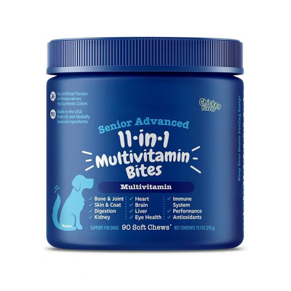 Pet Supplements Factory - OEM Custom Vitamins Probiotics