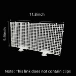 Aquarium Partition Factory - Custom Bottom Plate Isolation Grid