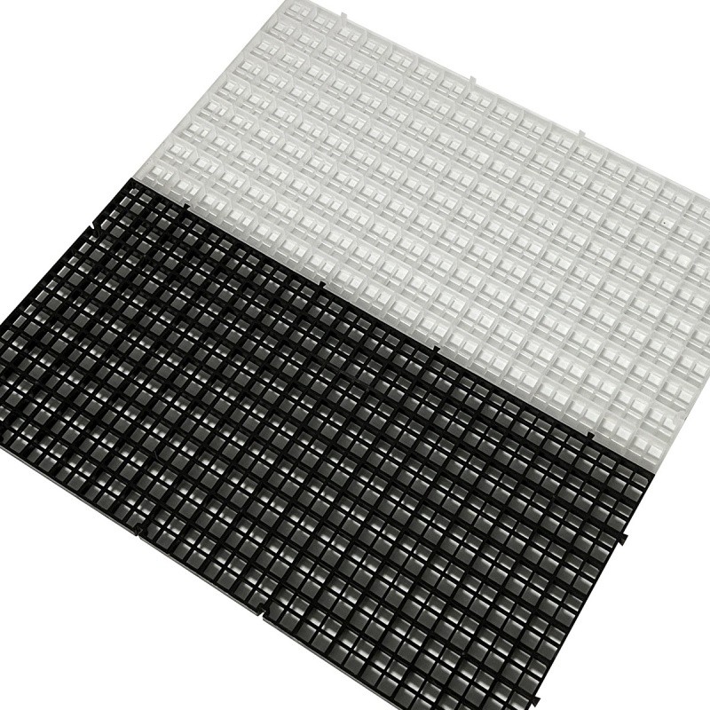 Aquarium Partition Factory - Custom Bottom Plate Isolation Grid