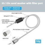 水族虹吸管生产商-OEM砂砾过滤真空吸尘器