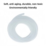 硅胶管供应商-OEM透明气泵管米计