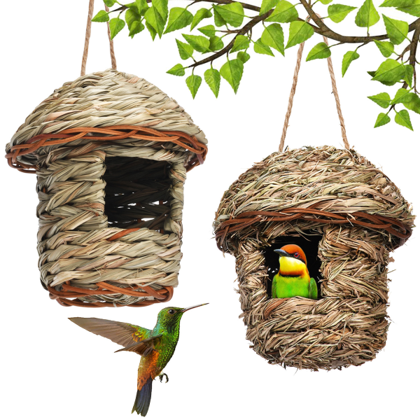 Bird Cage Manufacturer - OEM Ecological Grass Woven Nest