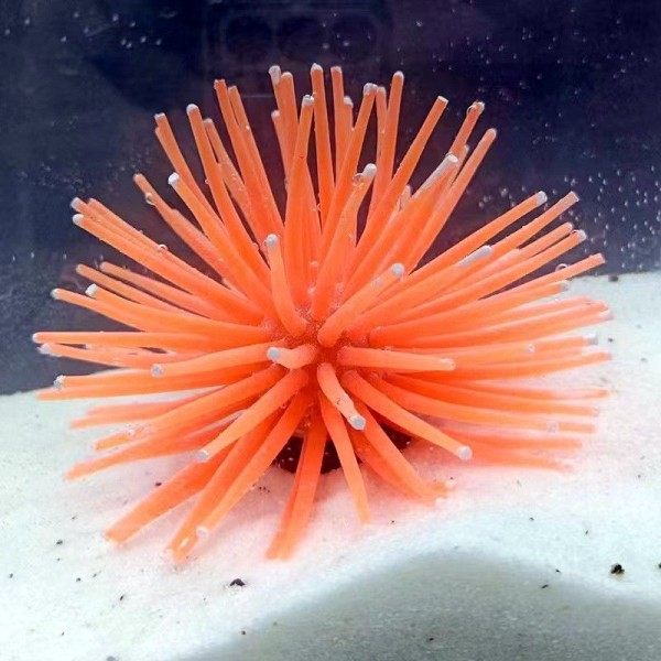 Sea Urchin Ornament Manufacturer - OEM Plastic Jellyfish Coral