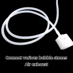 硅胶管供应商-OEM透明气泵管米计