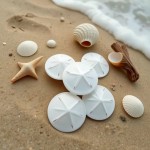 Resin Sea Coin Factory - OEM Mediterranean Micro-Landscape