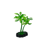 Coconut Tree Ornament Supplier - OEM Plastic Water Plants