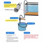 水族虹吸管生产商-OEM砂砾过滤真空吸尘器