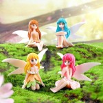 PVC盆景工厂-OEM桌面花仙设计