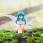 PVC盆景工厂-OEM桌面花仙设计