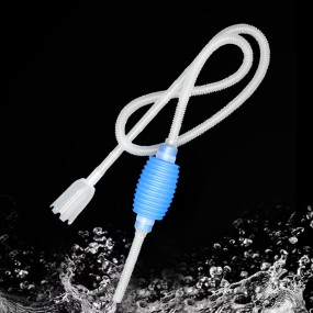 水族砂砾清洁器供应商-OEM虹吸真空换水器