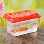 Transparent Aquarium Supplier - OEM Portable Plastic Pet Box