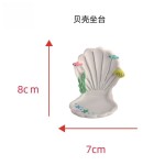 Marine Ornament Supplier - OEM Shark Mouth Conch Shell