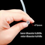 硅胶管供应商-OEM透明气泵管米计