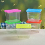 Portable Pet Tank Manufacturer - OEM Bioplastic Small Aquarium