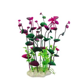 水族植物工厂-OEM塑料水下草装饰