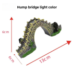 Retro Bridge Manufacturer - OEM PVC Arch Rockery Decor