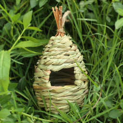 Straw Bird Nest Factory - OEM Thermal Eco-Friendly Garden
