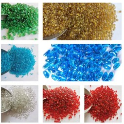 Aquarium Sand Manufacturer - OEM Volcanic Stream Crystal Sand