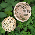 Bamboo Bird Nest Supplier - OEM Farmhouse Pastoral Parrot Nest