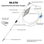 Siphon Cleaner Factory - OEM Semi-Automatic Water Change Pump