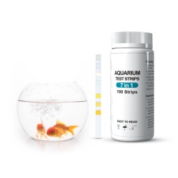 Aquarium Test Strips Factory - OEM 7 in 1 Water pH Kit