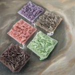 Bath Accessory Manufacturer - 2 in 1 Loofah Soap Bag Custom OEM