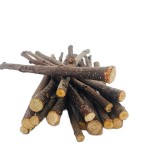 Pet Chew Toy Factory - Dried Apple Branch Rabbit Molar Stick Custom OEM