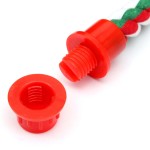 Bird Toy Supplier - Rope Bungee Hanging Toy New Design Custom