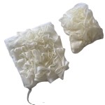 Bath Accessory Manufacturer - 2 in 1 Loofah Soap Bag Custom OEM