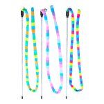 Cat Chew Toys Manufacturer - Rainbow Cloth Strips Durable Chew Custom