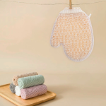 沐浴磨砂厂家-双面剑麻手套有效清洁可定制