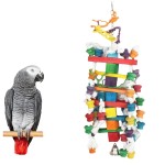 Bird Chew Toys Manufacturer - Colorful Wood Swing Beads Custom OEM