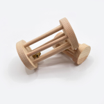 Pet Toy Manufacturer - Wood Flower Drum Interactive for Small Pets Custom