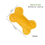 猫玩具厂家-防水塑料磨牙棒可定制