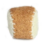 Pet Ball Supplier - 5cm Loofah Ball with Bell Custom