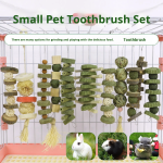 Pet Chew Toys Factory - Apple Wood Bamboo Skewers for Rabbits Custom