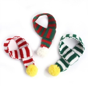 Pet Supplies Set Manufacturer - Knitted Cat Scarf Hat Custom OEM Winter Spring