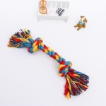 Dog Chew Toy Manufacturer - Braided Knots Cotton Rope Dental Care Custom