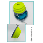 折叠狗碗厂家-便携硅胶食物容器户外专用可定制