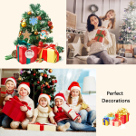 Dog Chew Toys Manufacturer - Wood Bone Ball Christmas Decorations Custom