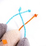 Cat Toy Factory - Plush Herbal Mouse Small Animal Toy Custom OEM