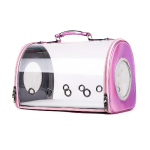 Pet Backpack Supplier - Transparent Foldable Travel Box Custom Sizes