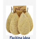 Loofah Sponge Supplier - Natural Compostable Water Drop Custom OEM