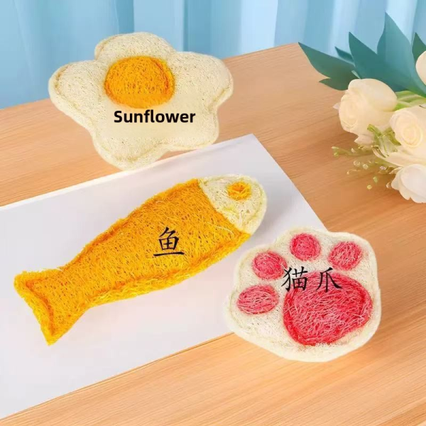 Pet Toy Supplier - Loofah Set Teeth Cleaning Teaser Wand Custom