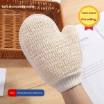 沐浴磨砂厂家-双面剑麻手套有效清洁可定制