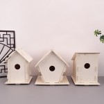 Birdhouse Manufacturer - DIY Wooden Cage Graffiti Painting Custom