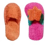 Pet Chew Toys Manufacturer - Loofah Slipper Shape Hamster Custom