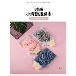 Bath Scrubber Supplier - Exfoliating Puff Loofah Sponge Custom