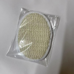 Loofah Slices Factory - Body Wash Scrub Pads Oval Shape Custom