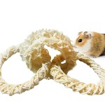 Pet Toy Manufacturer - Loofah Core Rattan Fiber Hamster Custom